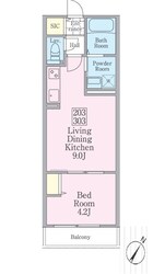 大宮駅 徒歩22分 2階の物件間取画像